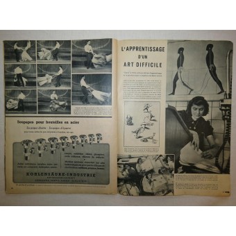 Idioma francés revista “señal”, Nr.22, noviembre de 1943. Espenlaub militaria
